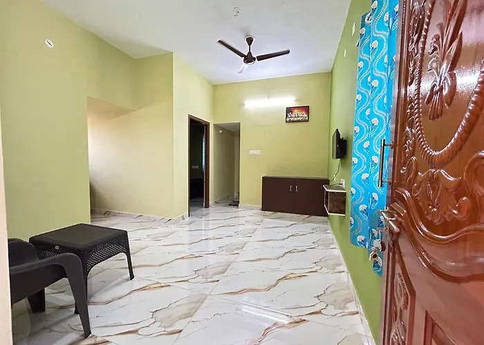 Ferienwohnung The Kaya Pilgrim'S House Srirangam Tiruchchirāppalli