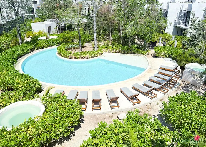 Jungle Private Pool & Grill 2 Bedroom Apartment Selva 111 Tulum