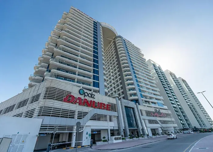Bright Studio Oplaz By Danube Near Miracle Garden Dubai
