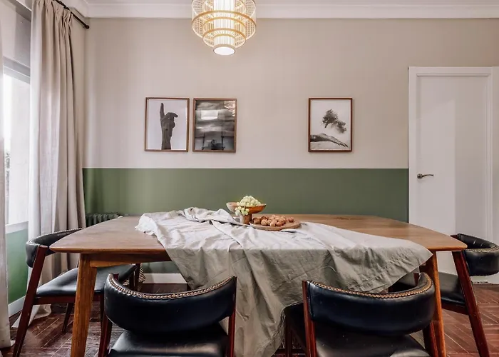 Twa - 2 Bedrooms In Almagro Madrid