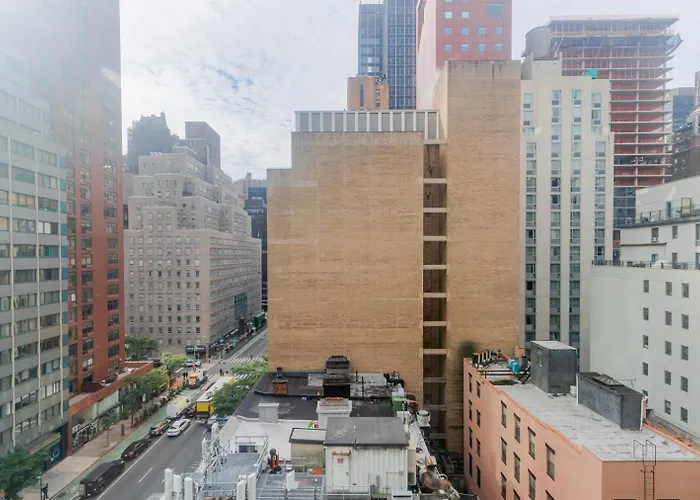 Ferienwohnung Blueground Midtown East View Nr Un Plaza Nyc-2114 New York