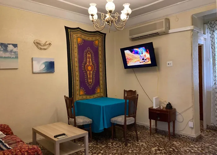 Mediterraneo Rooms Shared Flat 7Min Beach Las Arenas Rent More 10 Days Valencia