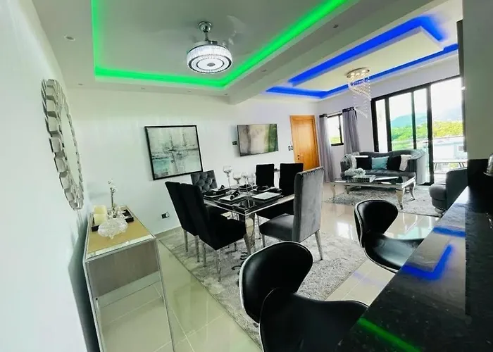 Ferienwohnung Tranquilo Y Acogedor Santiago De Los Caballeros
