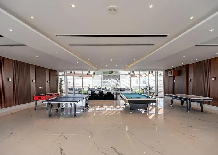 Bright Studio Oplaz By Danube Near Miracle Garden Dubai