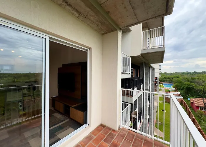 Apartamento En Luque Cerca A Asuncion Con Piscina Y Cancha De Padel 301