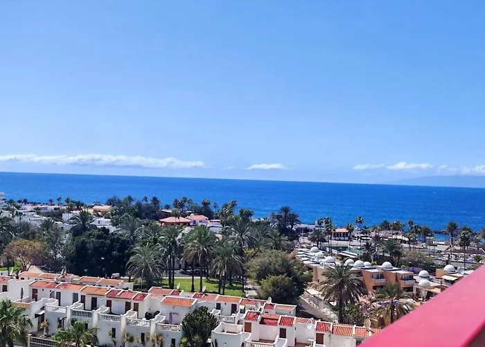Sea Views - Pool - Top Location - Free Parking Costa Adeje 