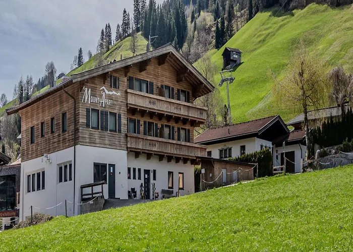 Apartment At The Ski Lift In Jochberg