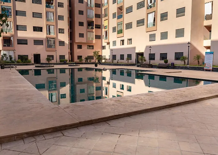 Marrakech Calm Getaway 2 Pools & City Access Marrakesch