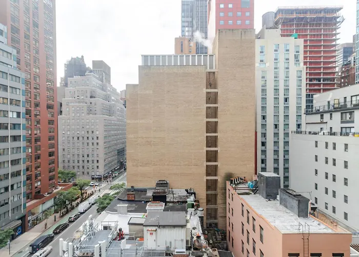 Ferienwohnung Blueground Midtown East View Nr Un Plaza Nyc-2114 New York