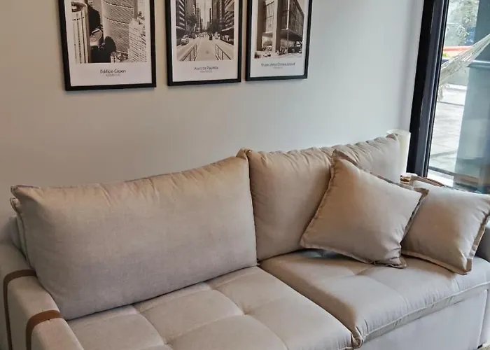 Studio Para 4 Pessoas Com Comodos Separados São Paulo