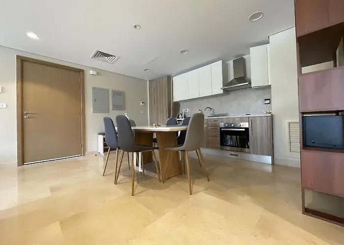 Mangroovy - 2Br Commodious Pool&Gouna Views Condo Hurghada