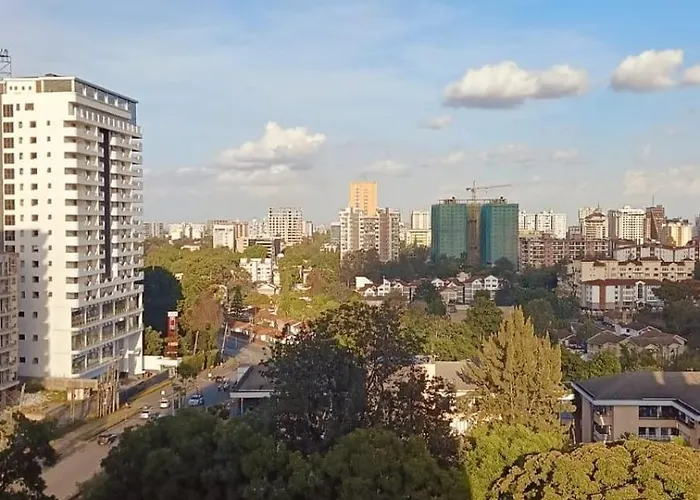 Stylish 1Br In Kilimani Lavington Gym Fast Wifi Workspace Ideal For Digital Nomads Nairobi