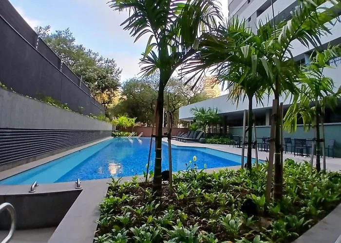 Ferienwohnung Novo E Completo - Ao Lado Do Metro, Hospitais E 25 De Marco - Cond Com Piscina, Academia São Paulo