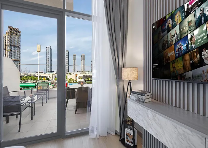 Livin' Holidays - Studio - Riviera Elegance Dubai
