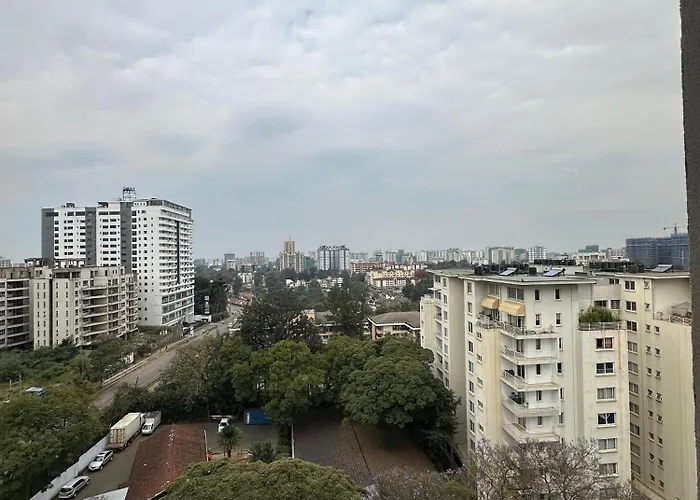 Stylish 1Br In Kilimani Lavington Gym Fast Wifi Workspace Ideal For Digital Nomads Nairobi