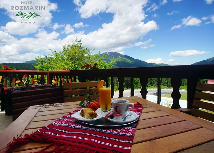 Hotel Rozmarin Predeal