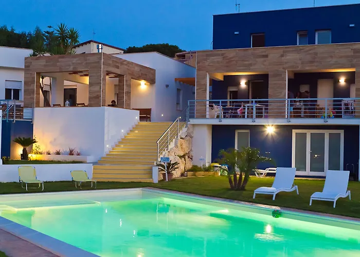 Bed and Breakfast Casa Azul Castellammare del Golfo