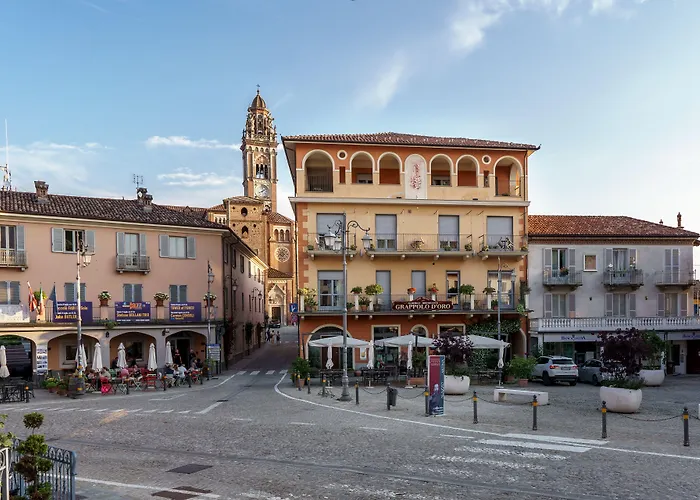 Hotel Il Grappolo D'Oro Monforte dʼAlba