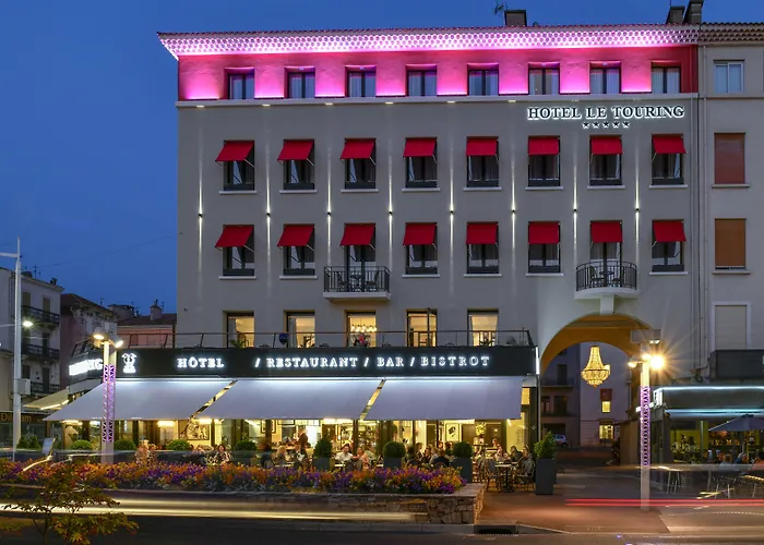 Hotel Restaurant Le Touring - Teritoria Saint-Raphaël