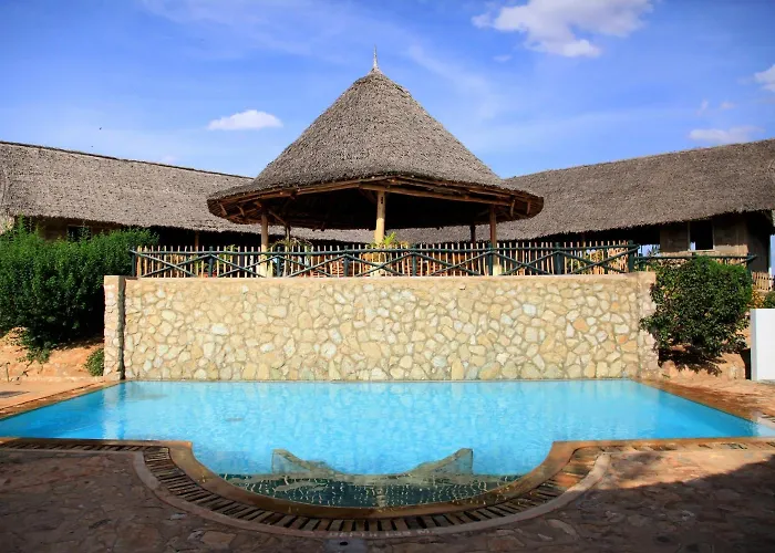 Hotel Manyatta Camp Voi