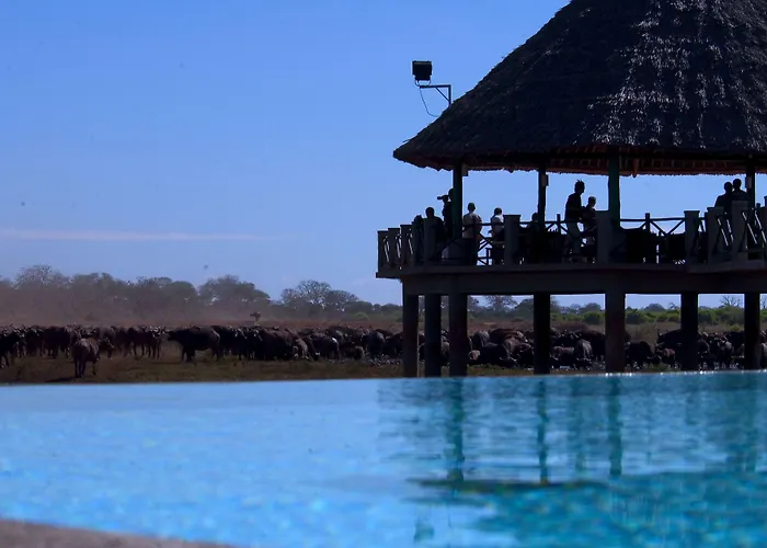 Voi Wildlife Lodge