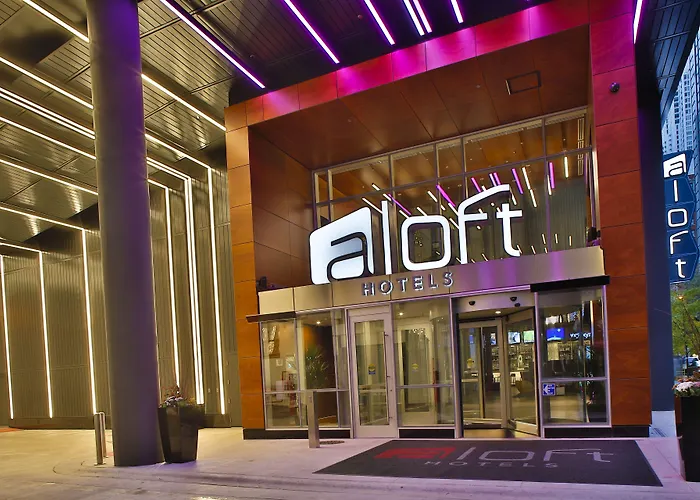 Hotel Aloft By Marriott Chicago Mag Mile