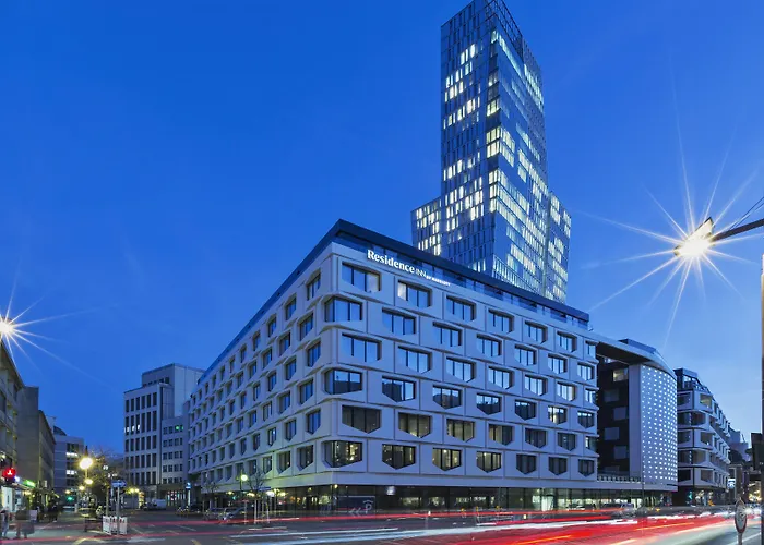 Residence Inn By Marriott Frankfurt City Center Frankfurt am Main