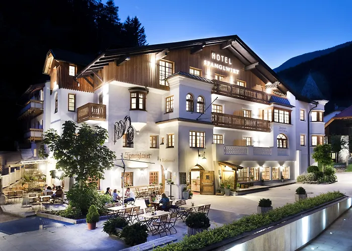 Hotel Spanglwirt Sand in Taufers