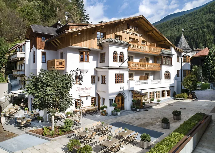 Hotel Spanglwirt Sand in Taufers