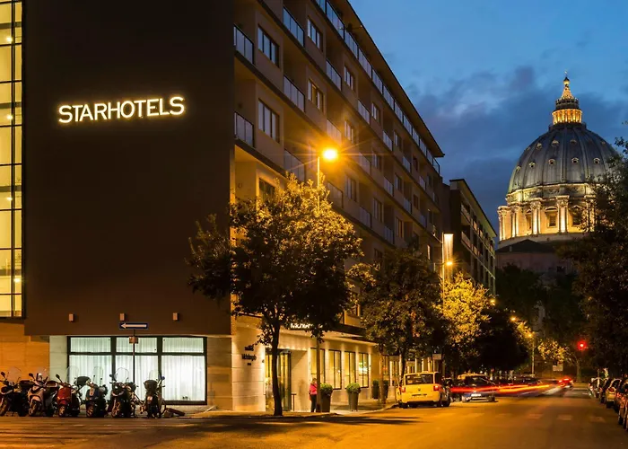 Starhotels Michelangelo Rom