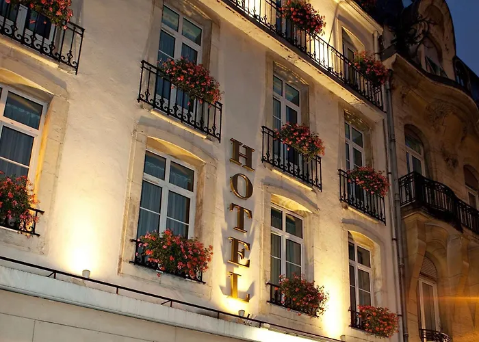 Best Western Plus Crystal, Hotel&Spa Nancy