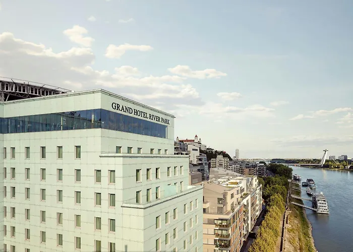Grand Hotel River Park, A Luxury Collection Hotel, Pressburg