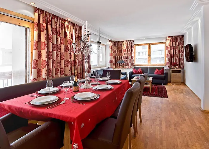 Appartement Alpen Lodge St. Anton am Arlberg
