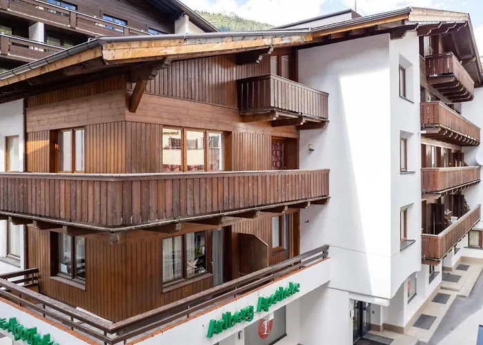Appartement Alpen Lodge St. Anton am Arlberg