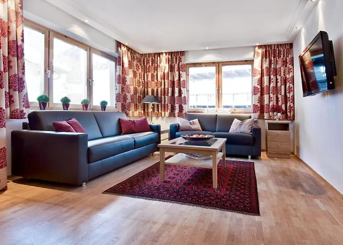 Appartement Alpen Lodge St. Anton am Arlberg