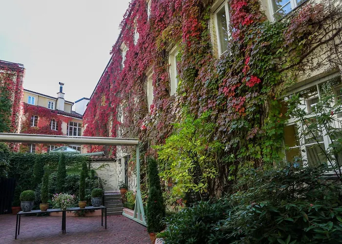 Stikliai Hotel - Relais & Chateaux Wilna