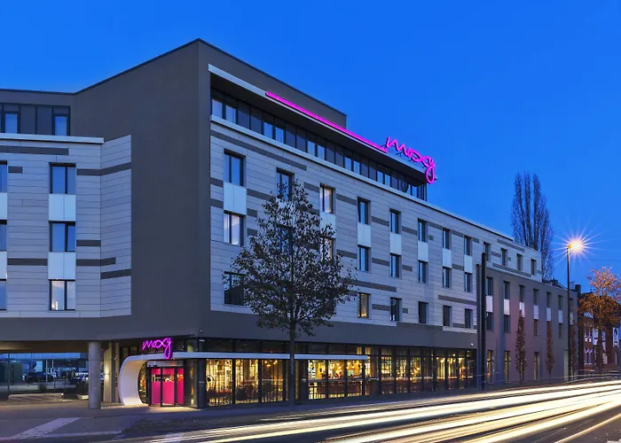 Hotel Moxy Duesseldorf South