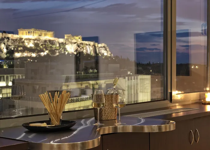 Aria Acropolis Suites, Troulanda Athen
