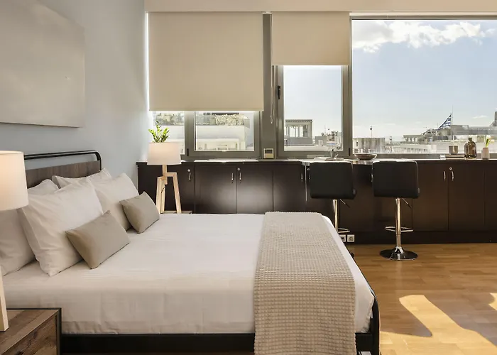 Aria Acropolis Suites, Troulanda Athen