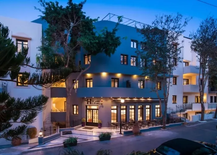 Indigo Suites Collection Adults Only Limenas Chersonisou