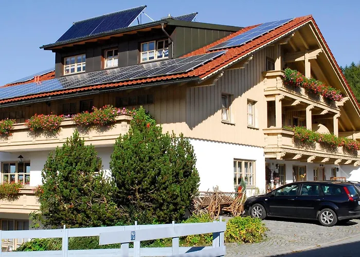 Haus Vierjahreszeiten Bodenmais