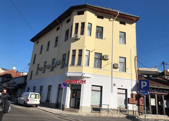 Pigeon Square Rooms Sarajevo
