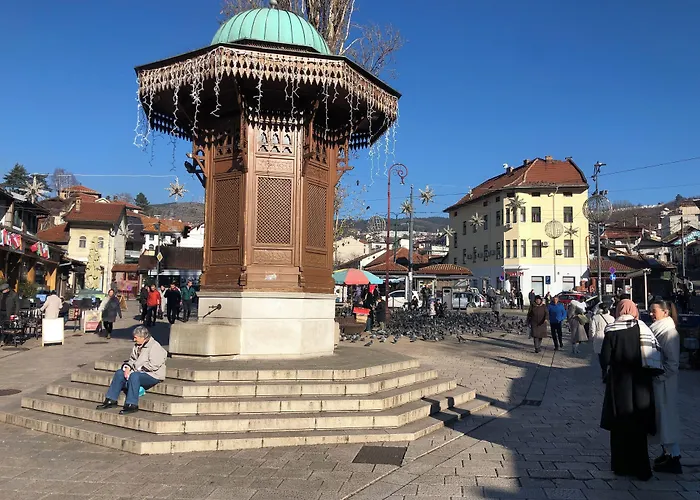 Pigeon Square Rooms Sarajevo