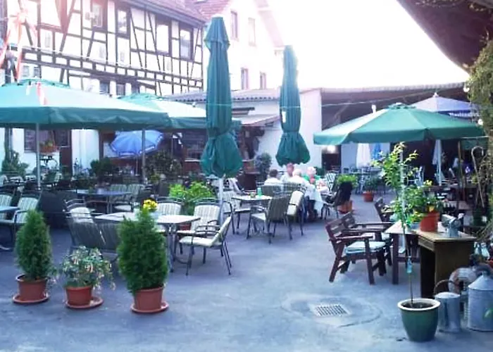 Hotel- Landgasthof Baumhof-Tenne Marktheidenfeld
