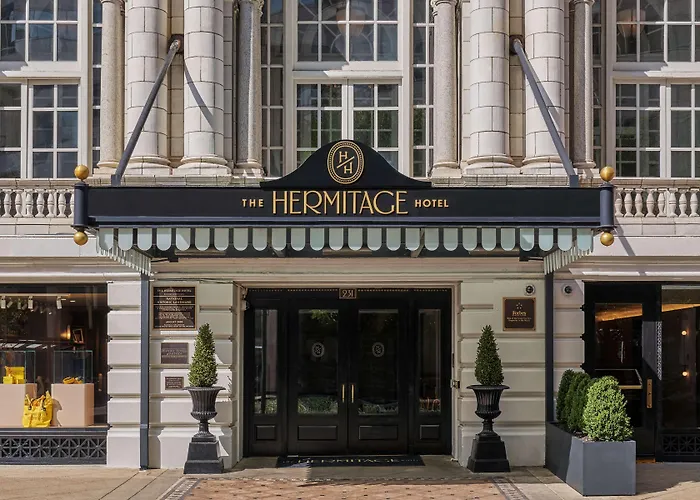 The Hermitage Hotel Nashville