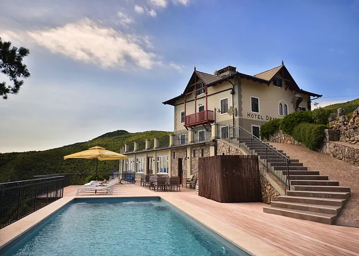 Hotel Draga Di Lovrana