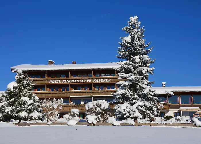 Panorama Hotel Kaserer Fischen im Allgäu