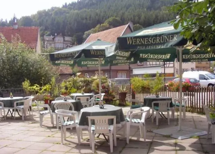 Hotel garni am Thüringer KloßTheater Friedrichroda