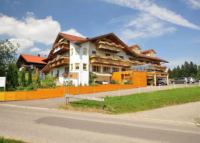 Biohotel BERGHÜS Oberstaufen