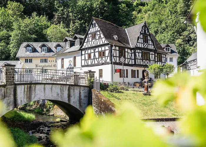 Landgasthof zur Burg Grenzau Höhr-Grenzhausen